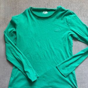 Reebok Kids Long Sleeve Tee - Green